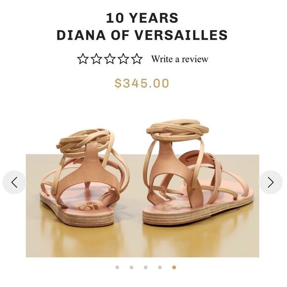 Ancient Greek Sandals NWT - Picture 7 of 9